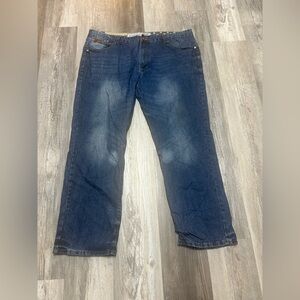 Men’s Winchester American Legend Patriotic Denim Jeans Size 44